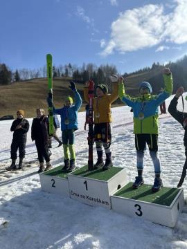 Koroški pokal za najmlajše v smučanju (5)